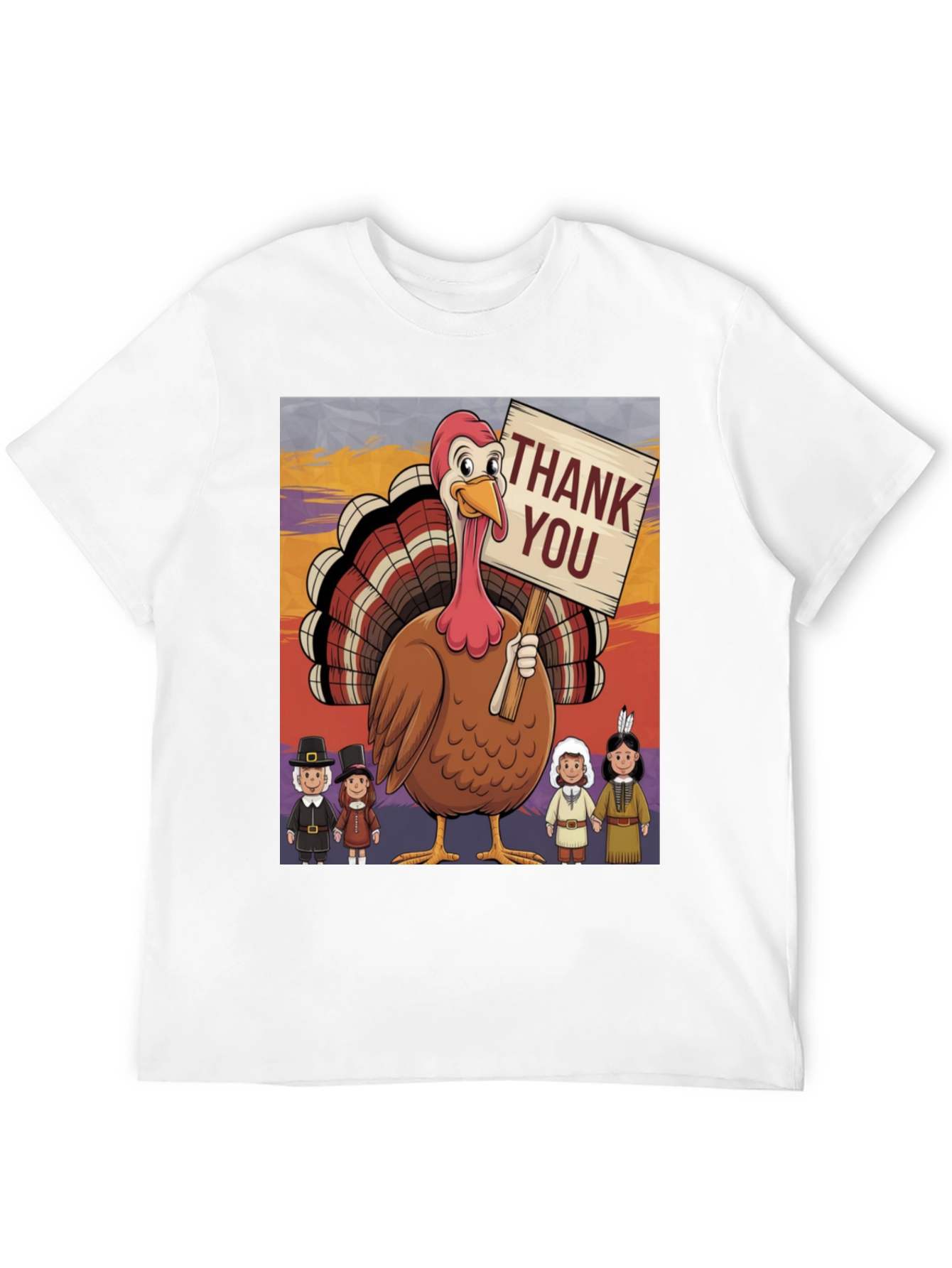 Thanksgiving Turkey Graphic Tee