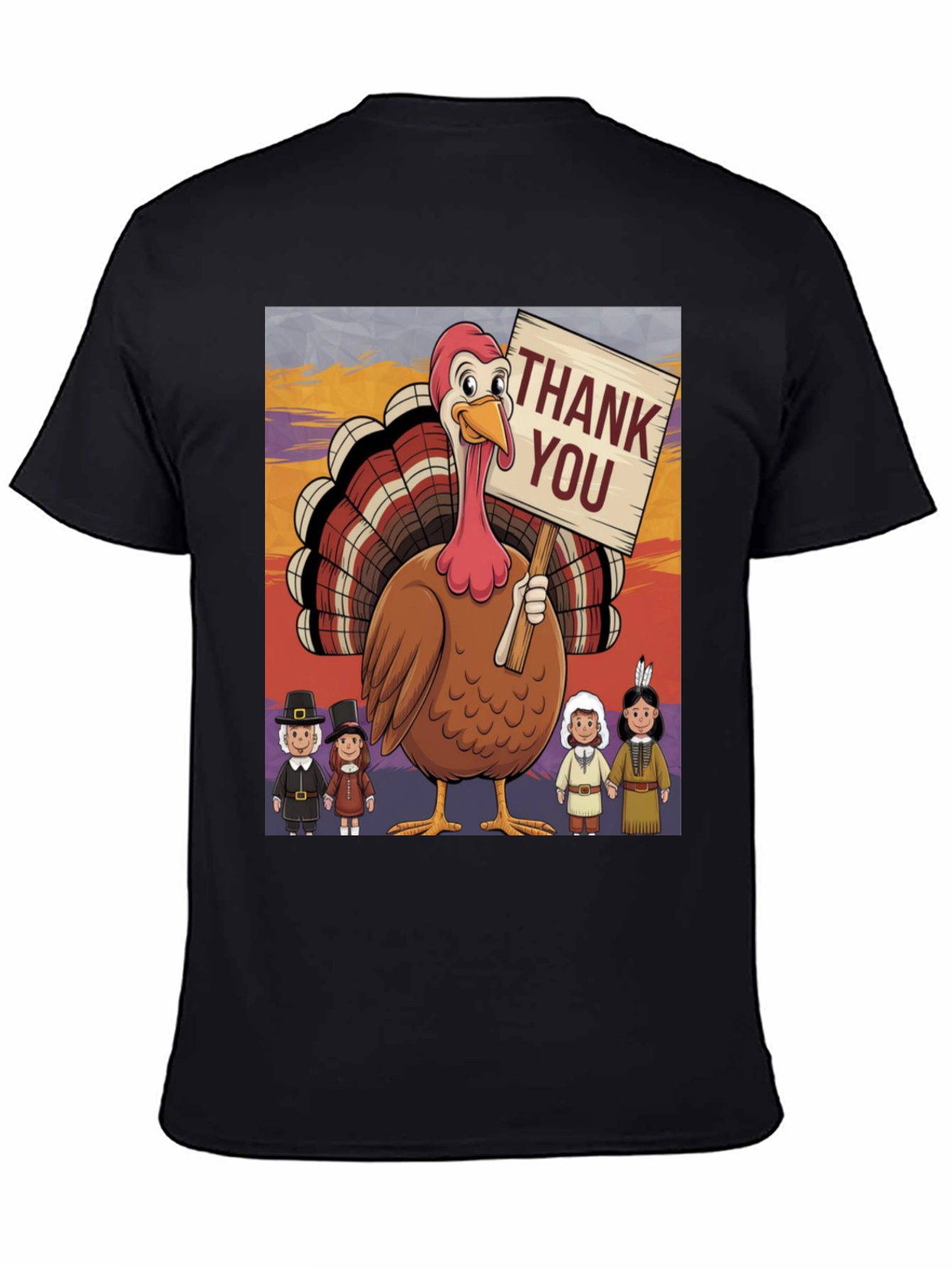 Thanksgiving Turkey Graphic Tee