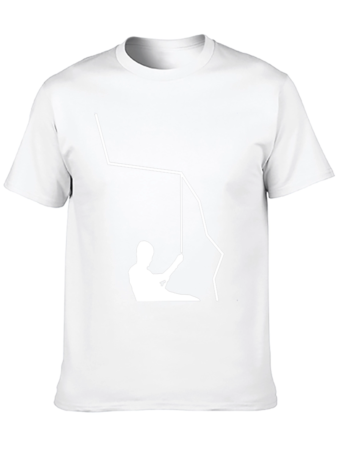 Trapper Silhouette Graphic Tee - Unique Design