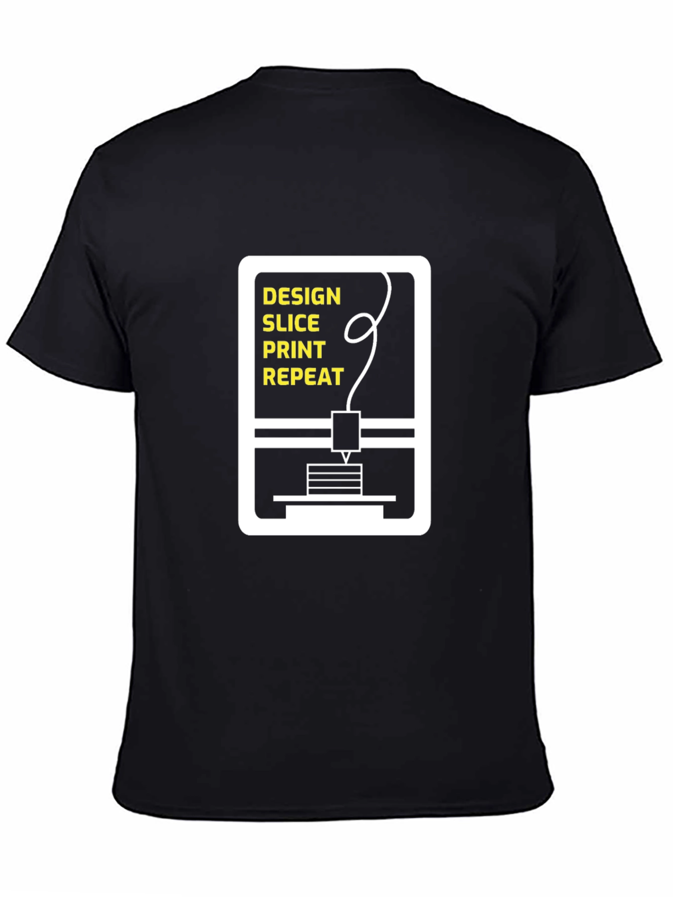 Design Slice Print Repeat T-Shirt