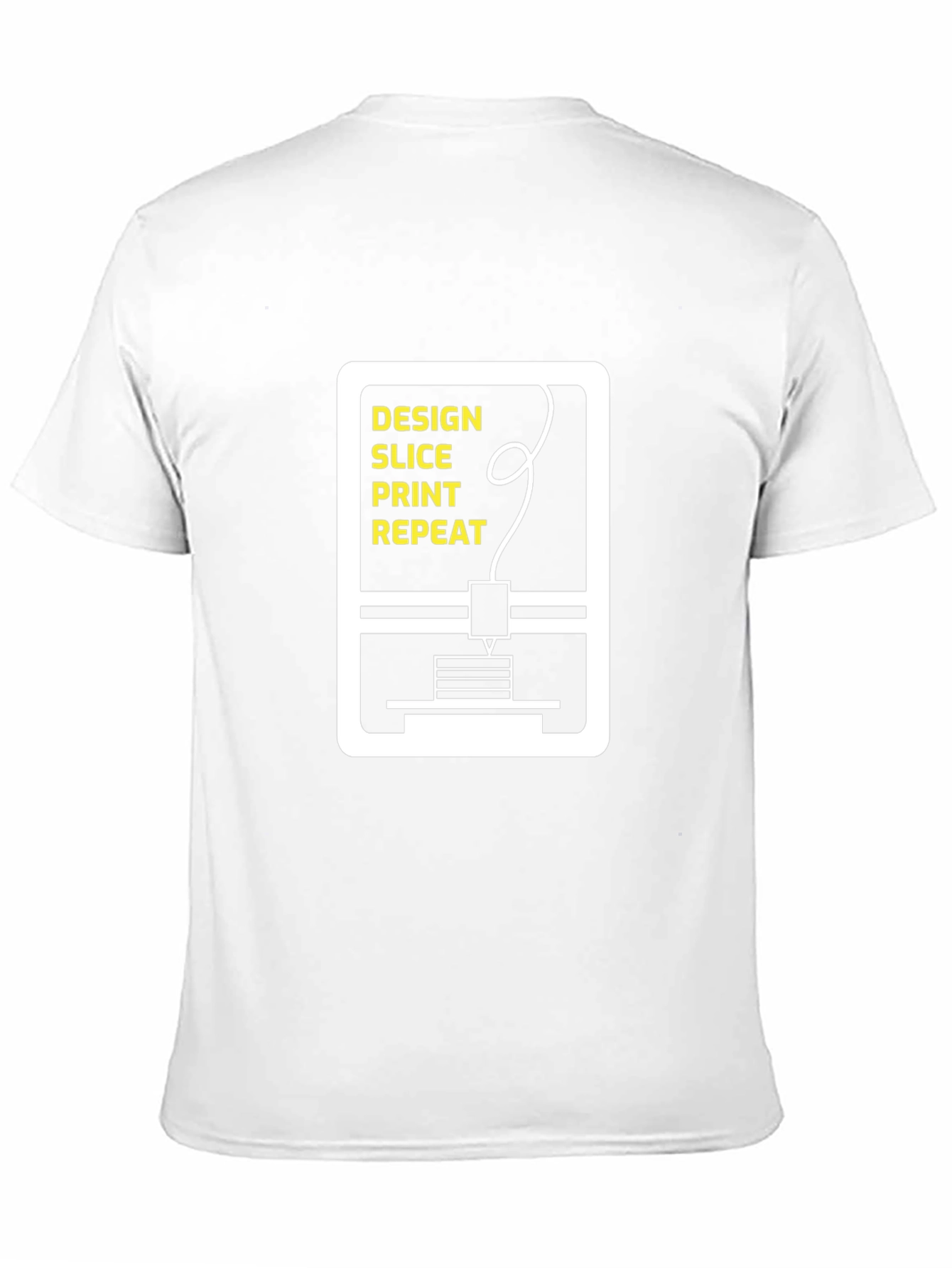 Design Slice Print Repeat T-Shirt
