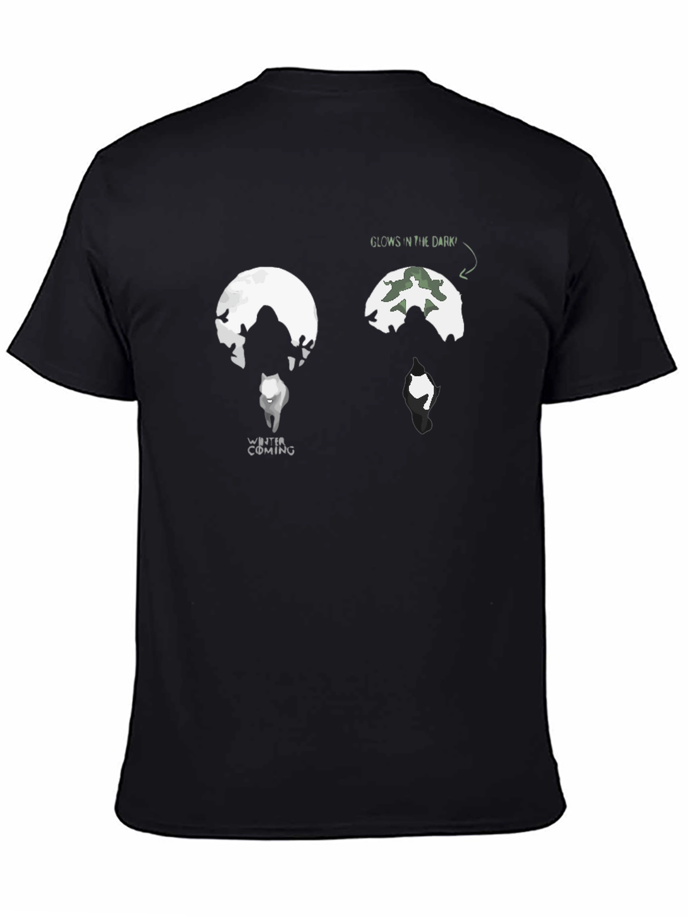 Winter is Coming Glow in the Dark T-Shirt
