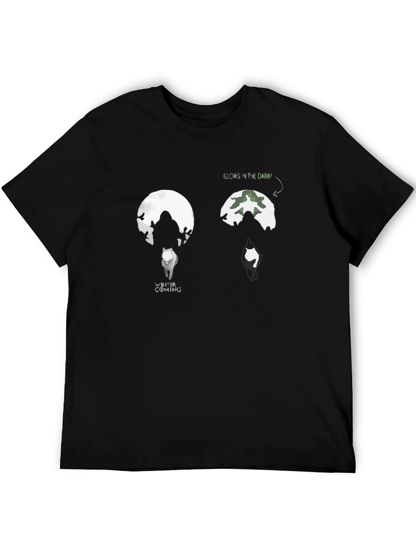 Winter is Coming Glow in the Dark T-Shirt
