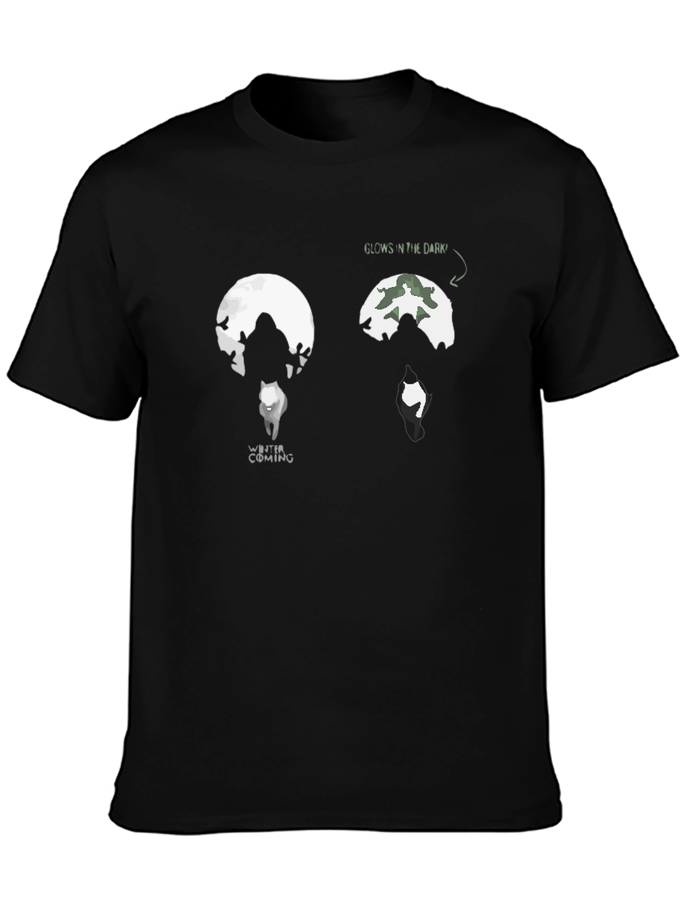 Winter is Coming Glow in the Dark T-Shirt