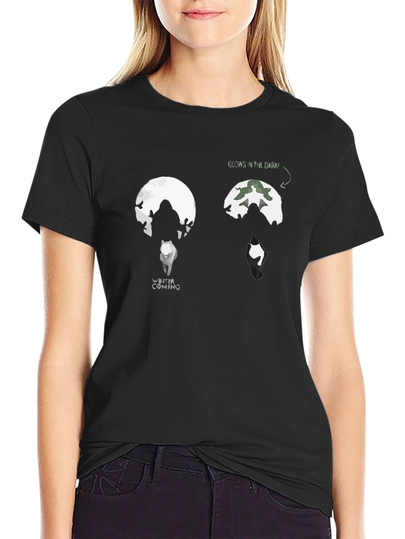 Winter is Coming Glow in the Dark T-Shirt