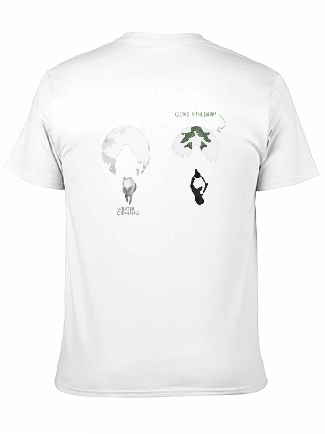 Winter is Coming Glow in the Dark T-Shirt