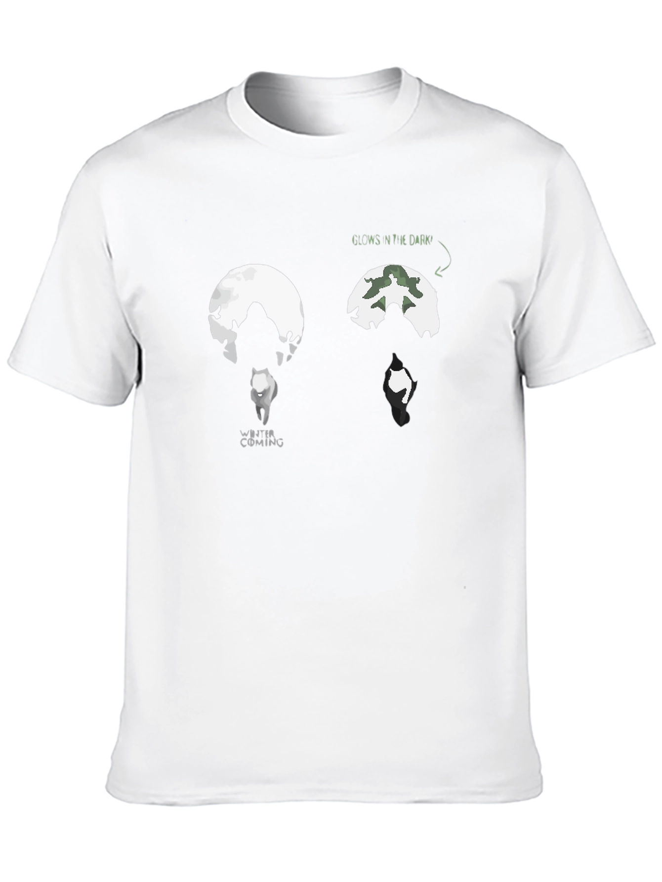 Winter is Coming Glow in the Dark T-Shirt