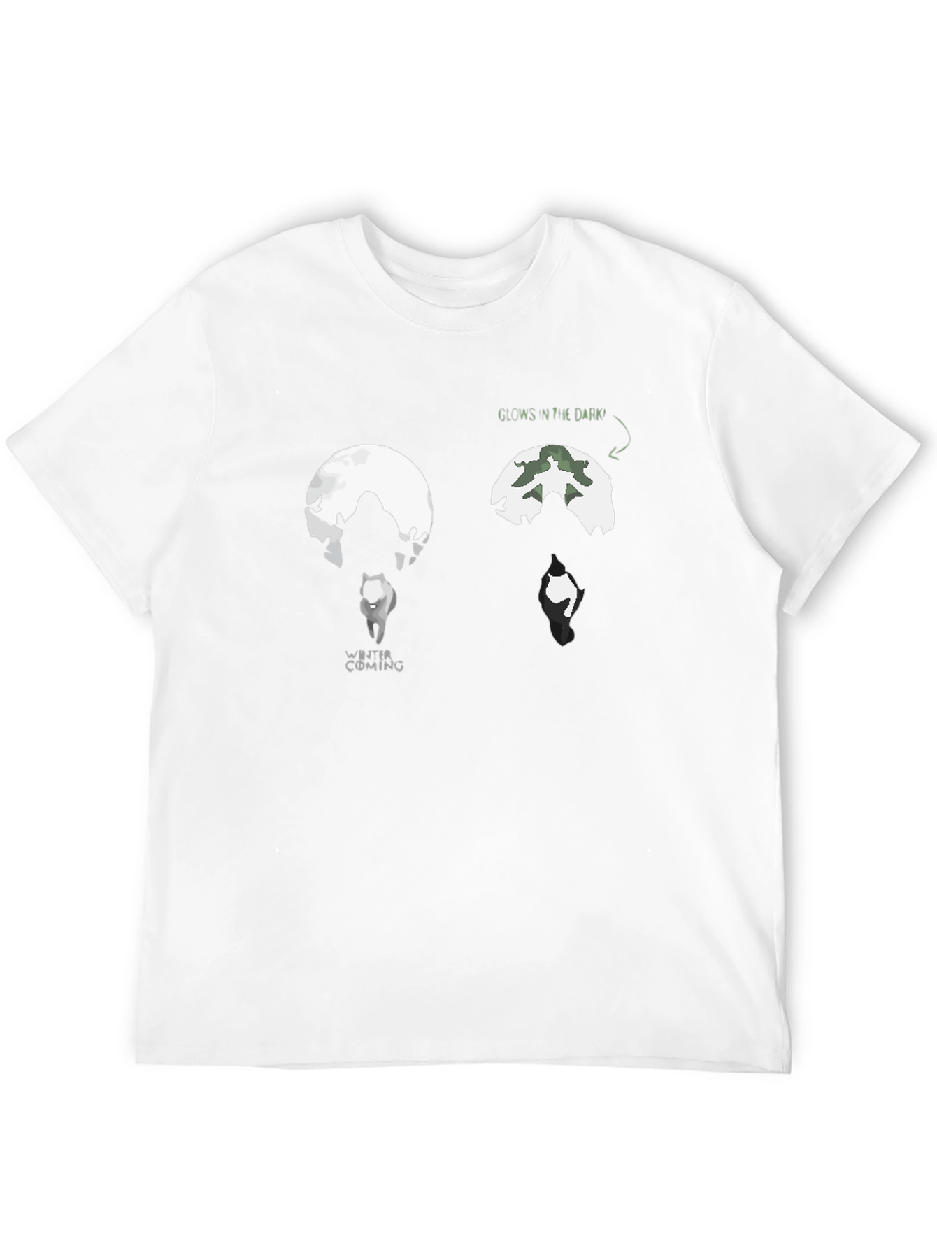 Winter is Coming Glow in the Dark T-Shirt