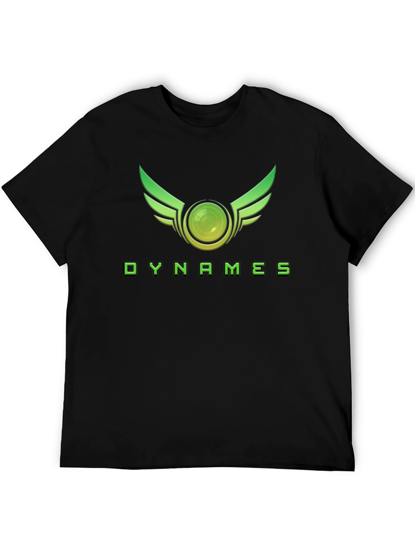 Dynamites Logo Graphic T-Shirt - Black