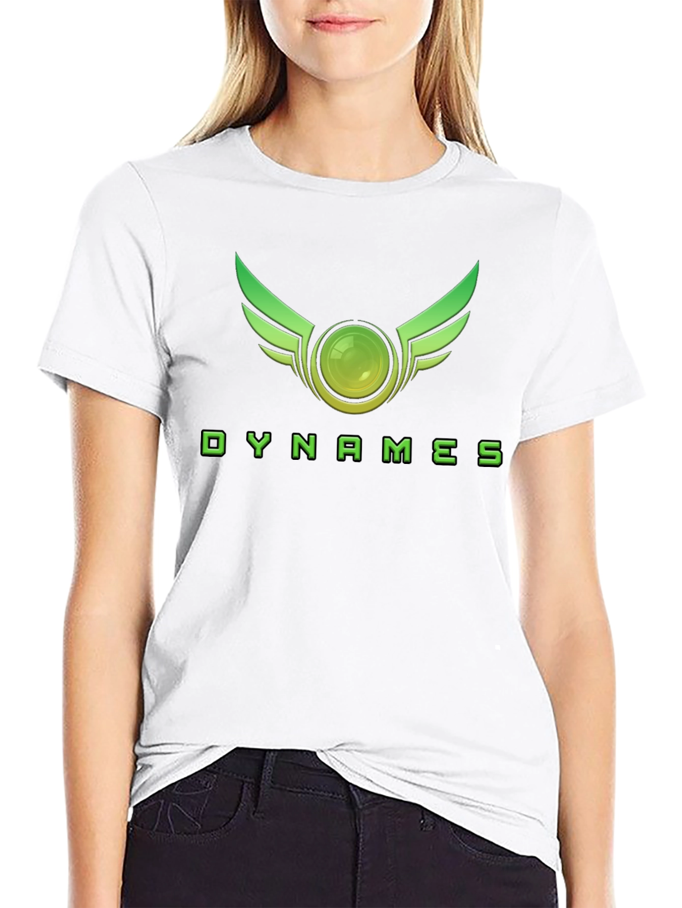 Dynamites Logo Graphic T-Shirt - Black