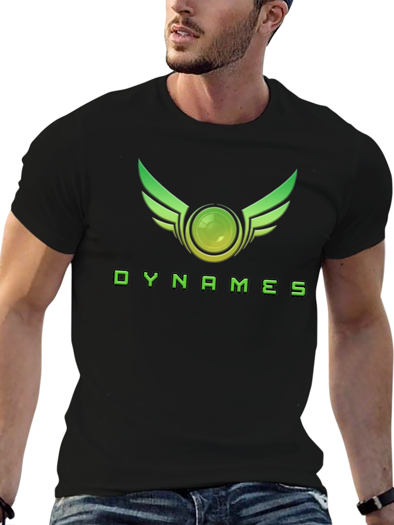 Dynamites Logo Graphic T-Shirt - Black