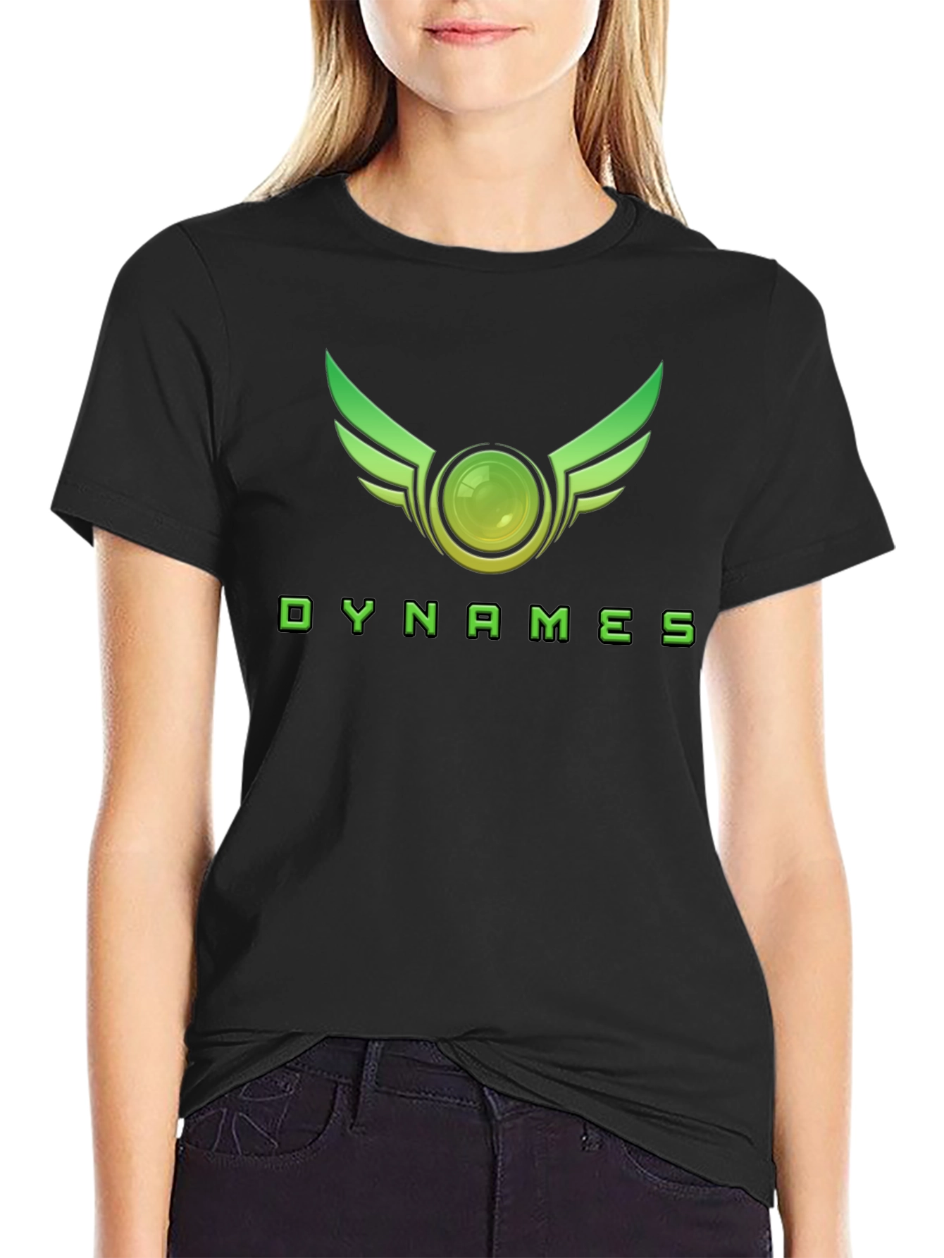 Dynamites Logo Graphic T-Shirt - Black