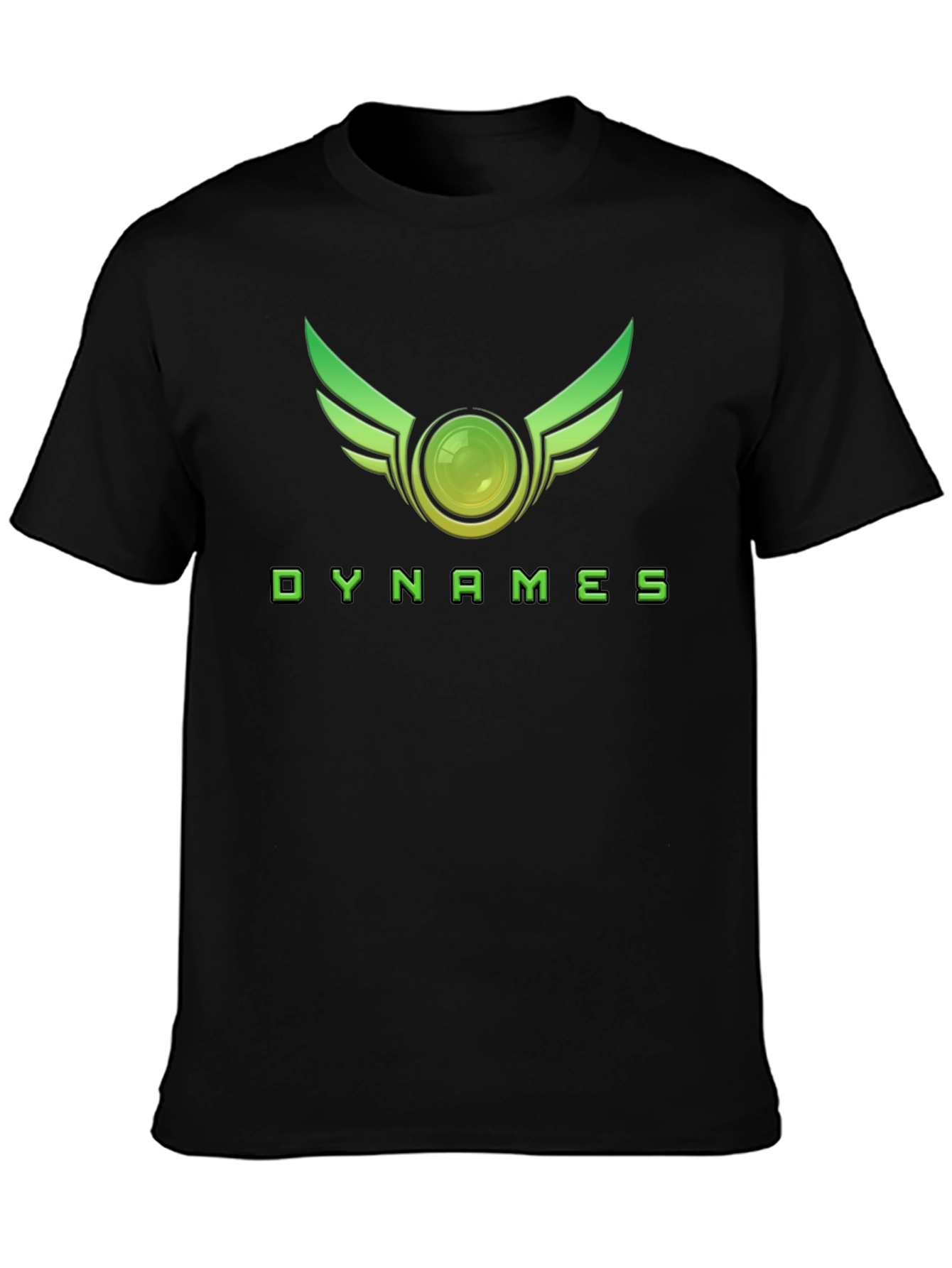 Dynamites Logo Graphic T-Shirt - Black