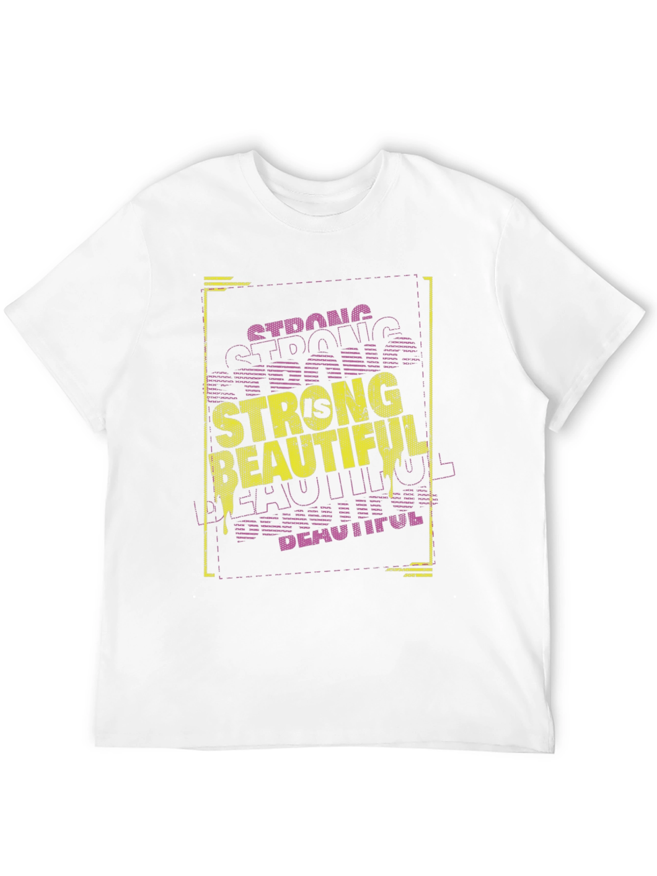 Strong is Beautiful Graphic T-Shirt