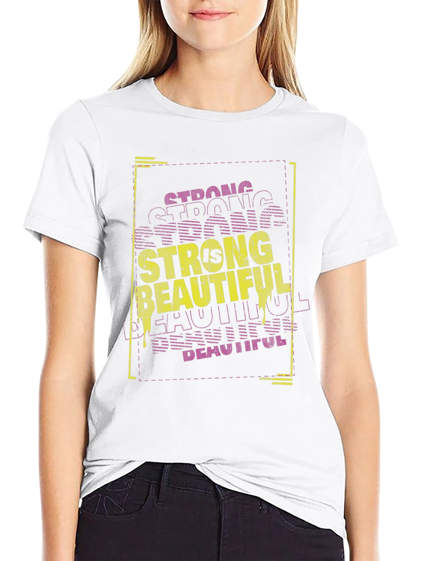 Strong is Beautiful Graphic T-Shirt