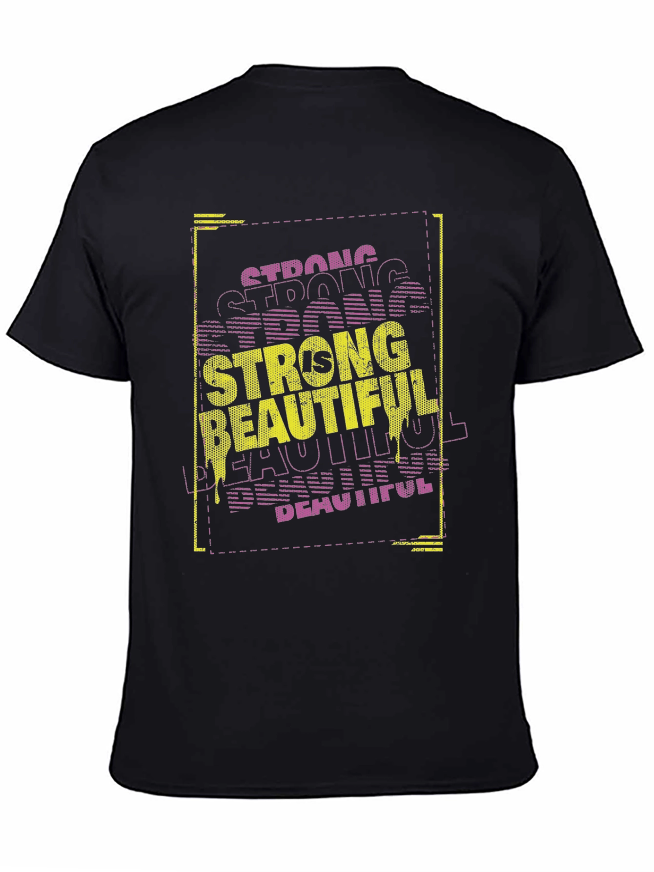 Strong is Beautiful Graphic T-Shirt