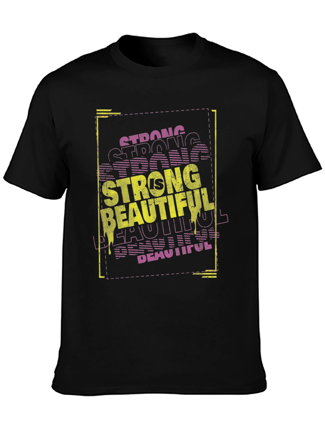 Strong is Beautiful Graphic T-Shirt
