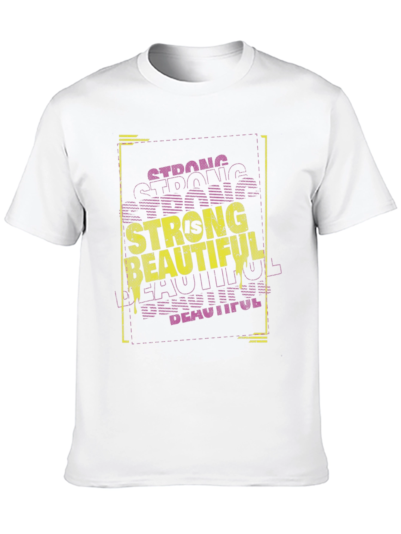 Strong is Beautiful Graphic T-Shirt
