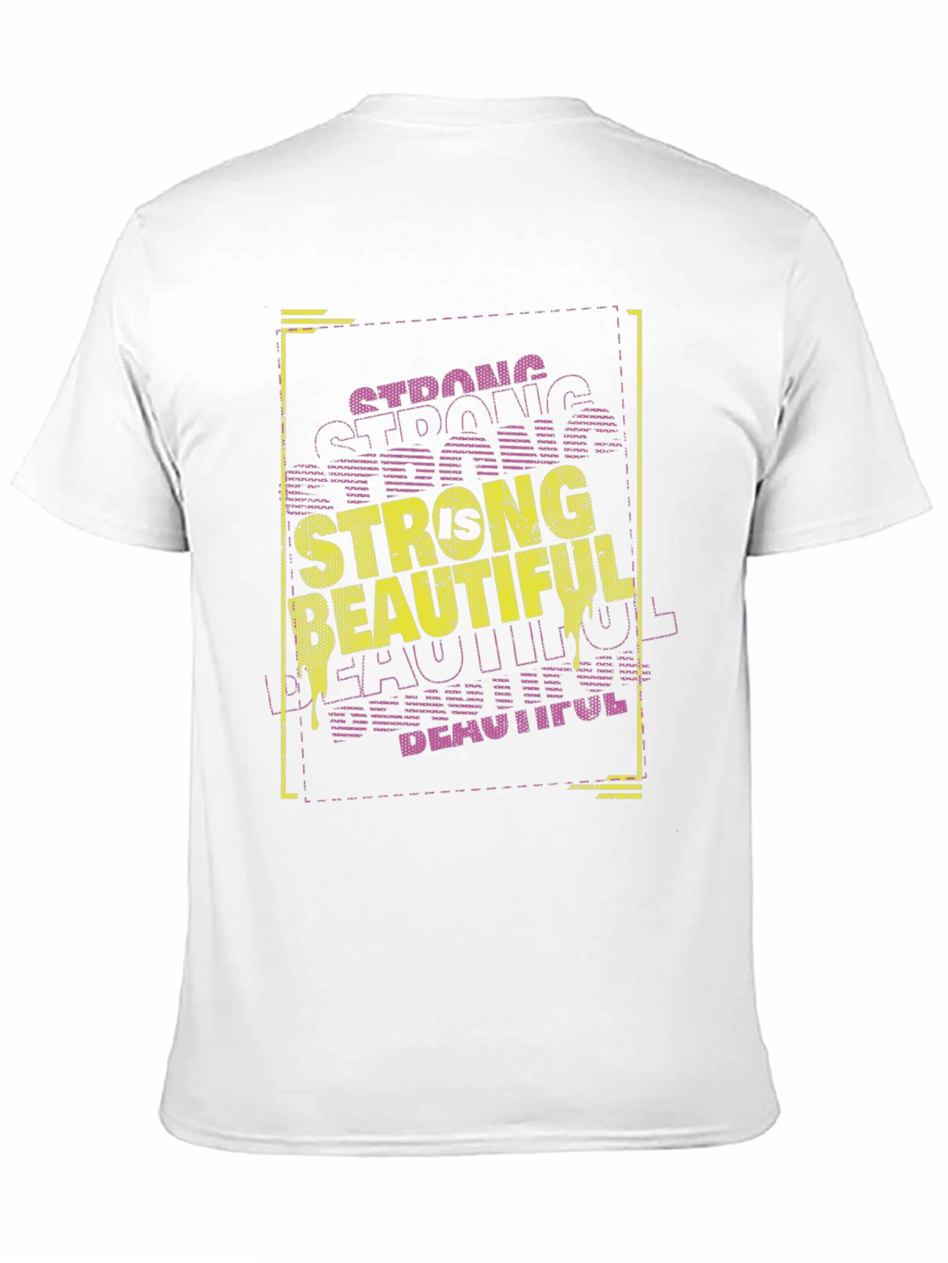 Strong is Beautiful Graphic T-Shirt