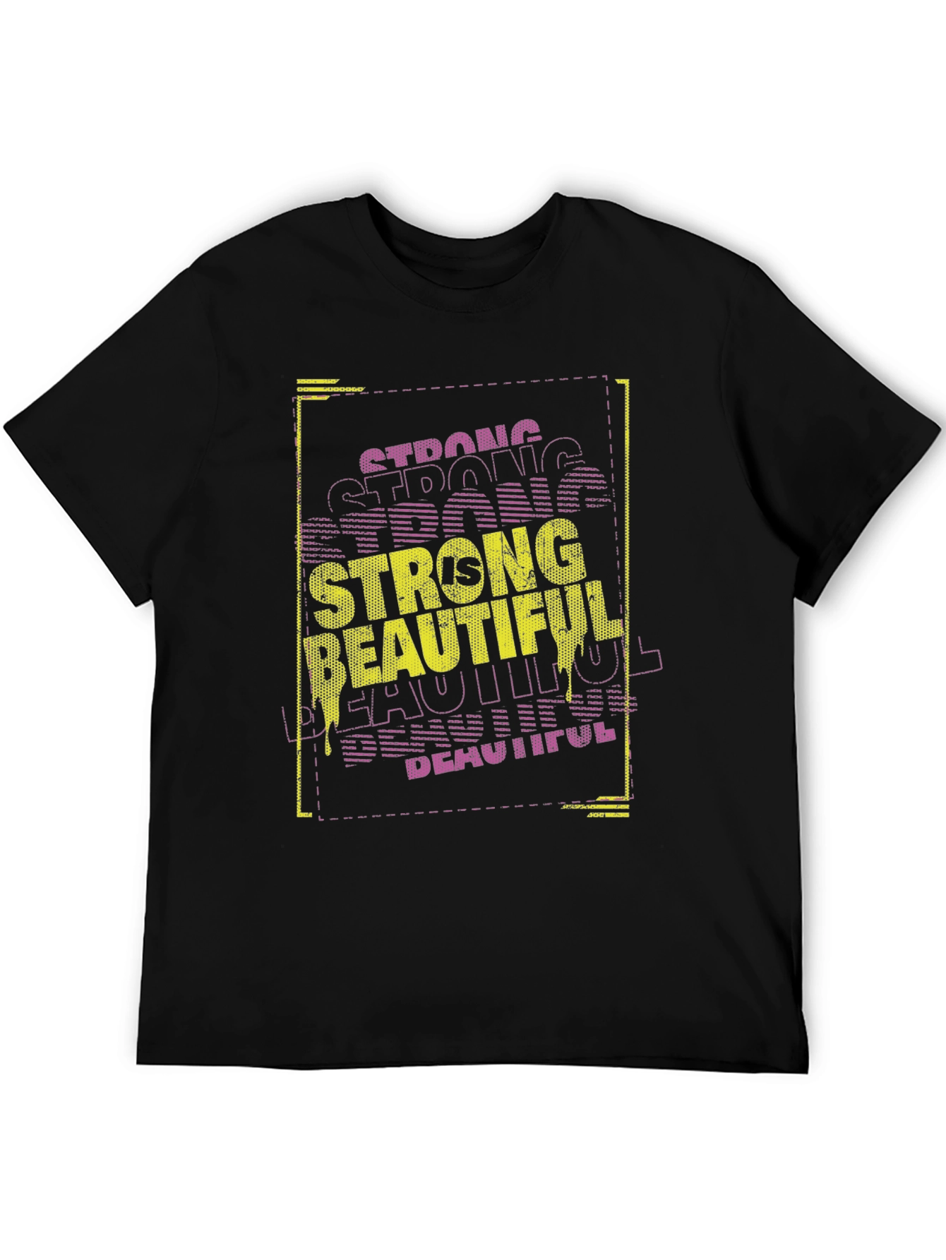 Strong is Beautiful Graphic T-Shirt