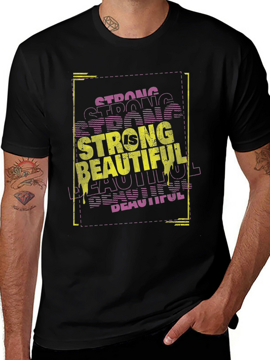 Strong is Beautiful Graphic T-Shirt
