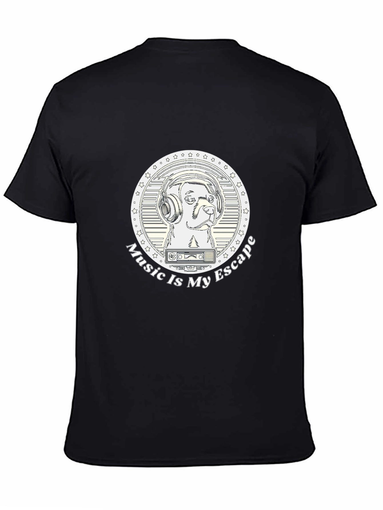 Music is My Escape Graphic Tee