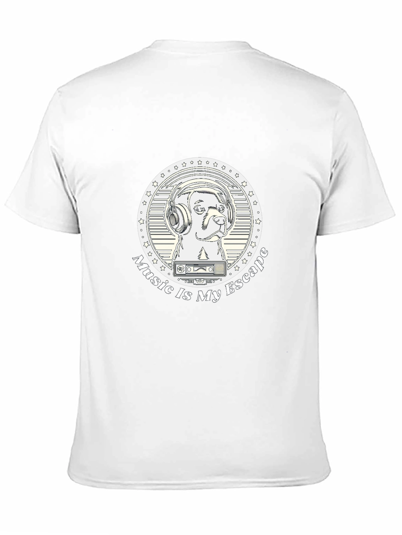 Music is My Escape Graphic Tee