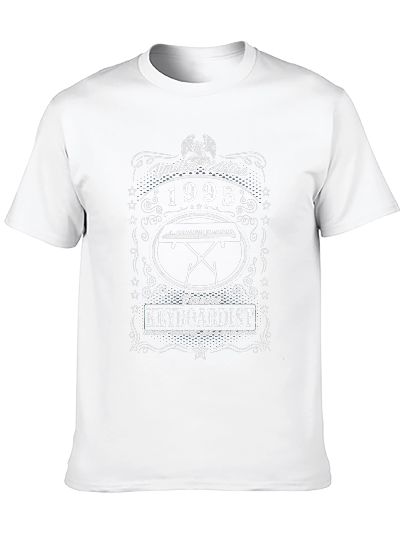 Genuine Keyboardist 1995 Limited Edition T-Shirt