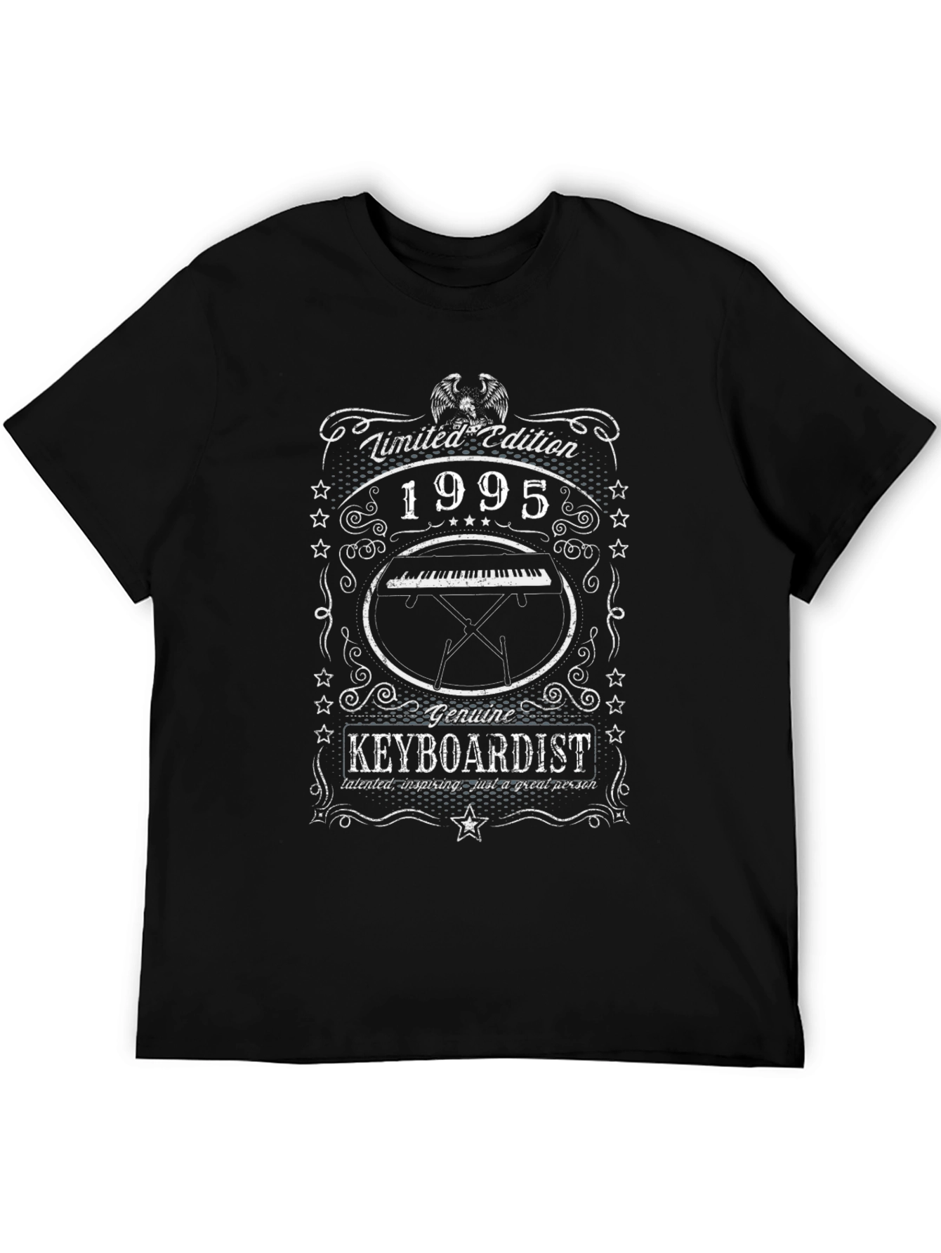 Genuine Keyboardist 1995 Limited Edition T-Shirt