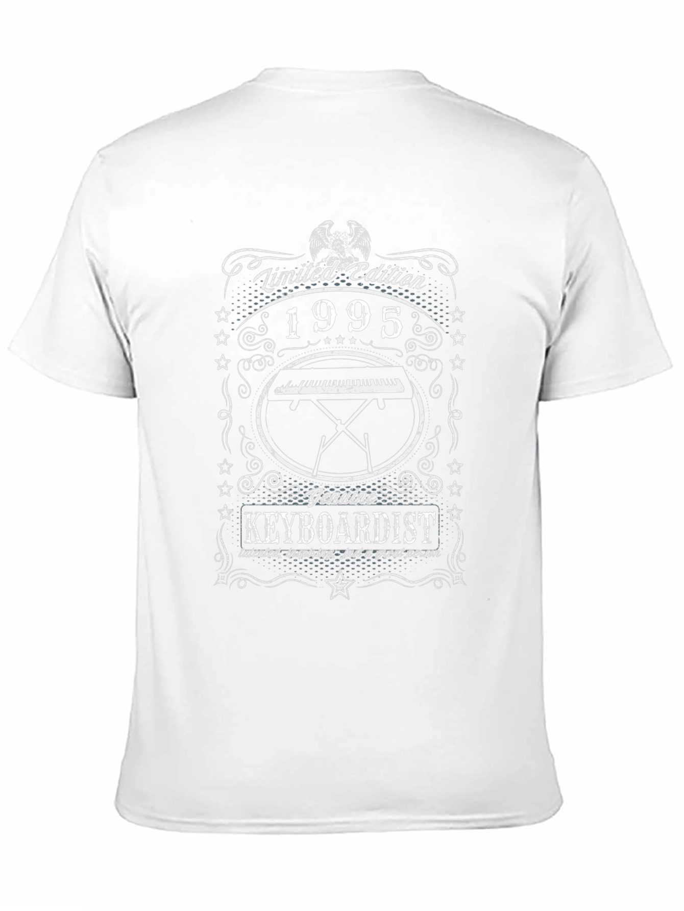 Genuine Keyboardist 1995 Limited Edition T-Shirt