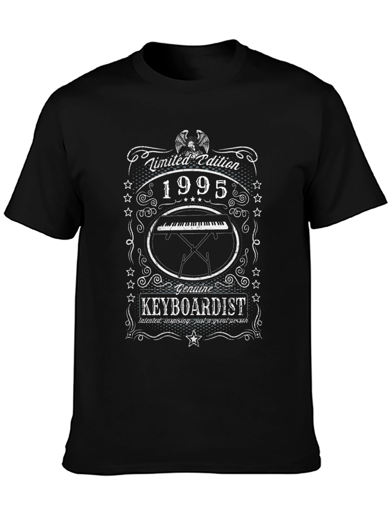Genuine Keyboardist 1995 Limited Edition T-Shirt