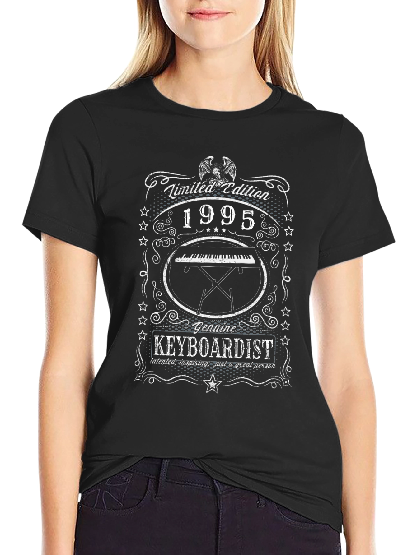 Genuine Keyboardist 1995 Limited Edition T-Shirt