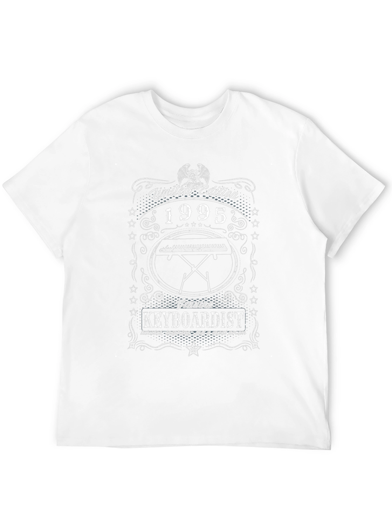 Genuine Keyboardist 1995 Limited Edition T-Shirt