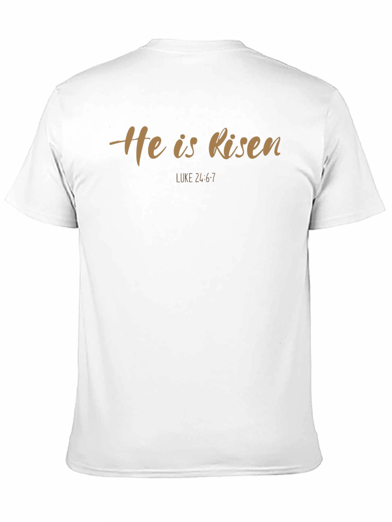 He is Risen Christian T-Shirt