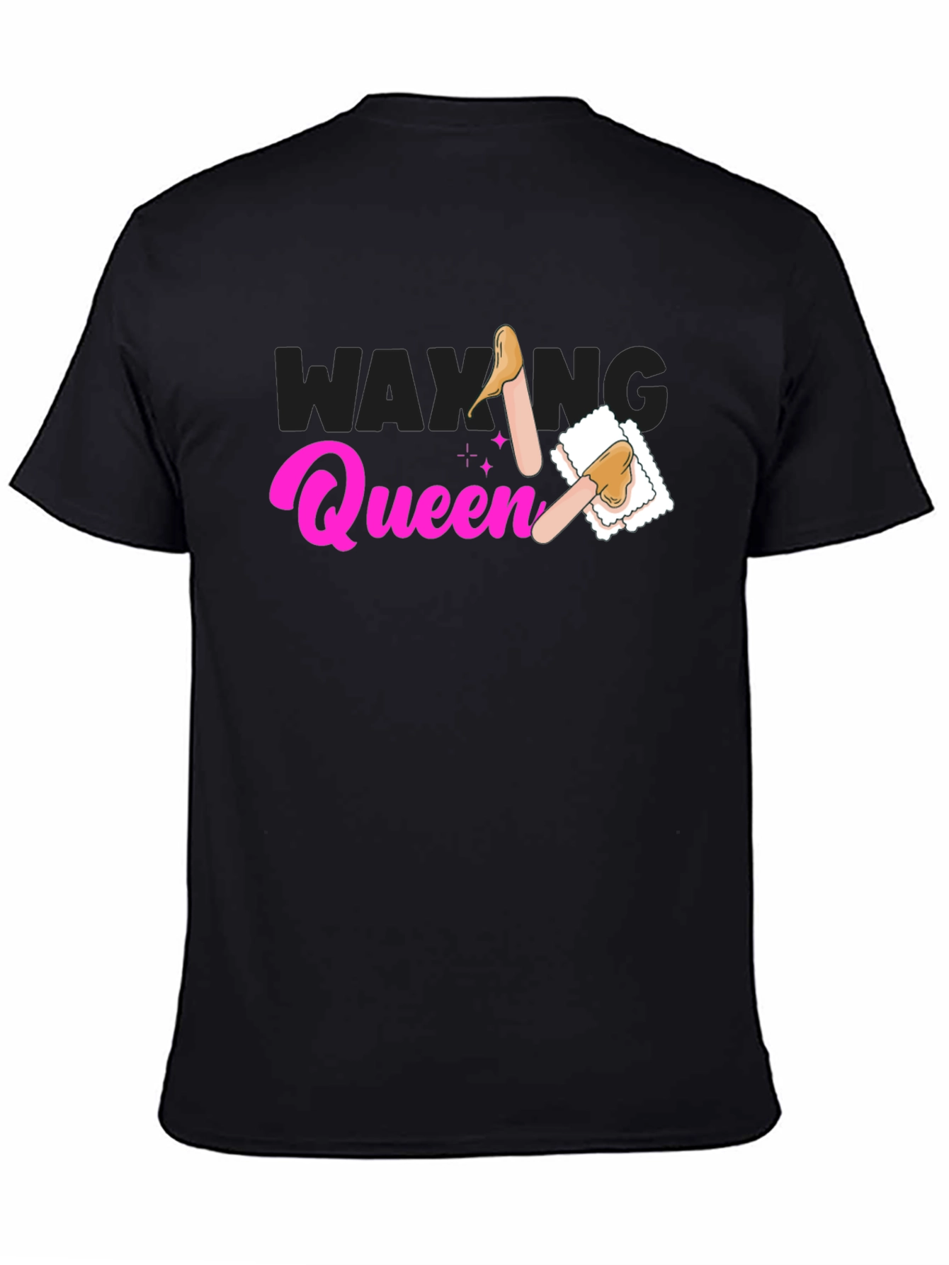 Waxing Queen T-Shirt - Beauty Spa Apparel