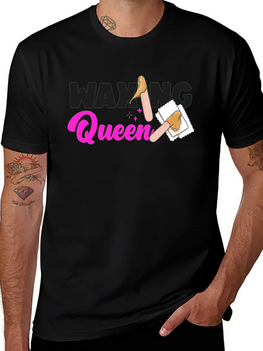 Waxing Queen T-Shirt - Beauty Spa Apparel