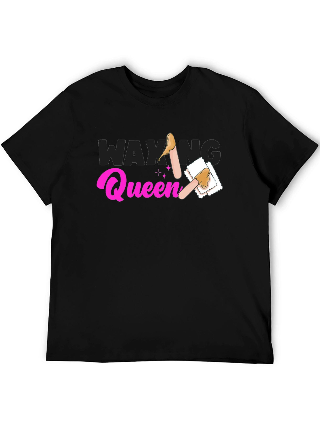Waxing Queen T-Shirt - Beauty Spa Apparel
