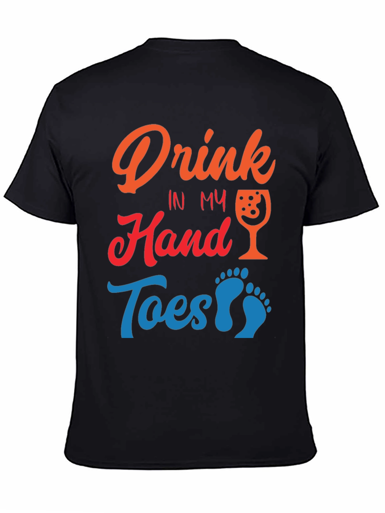 Drink in My Hand Toes in Sand T-Shirt