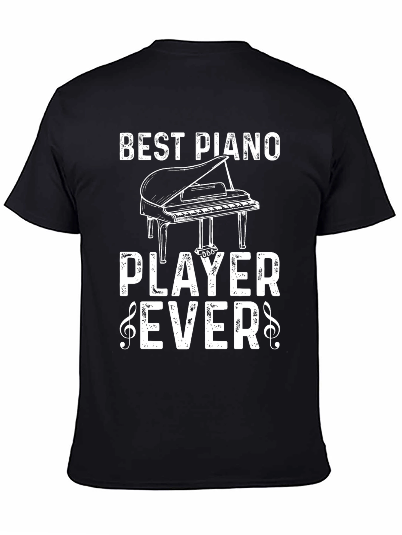 Best Piano Player Ever Graphic Tee