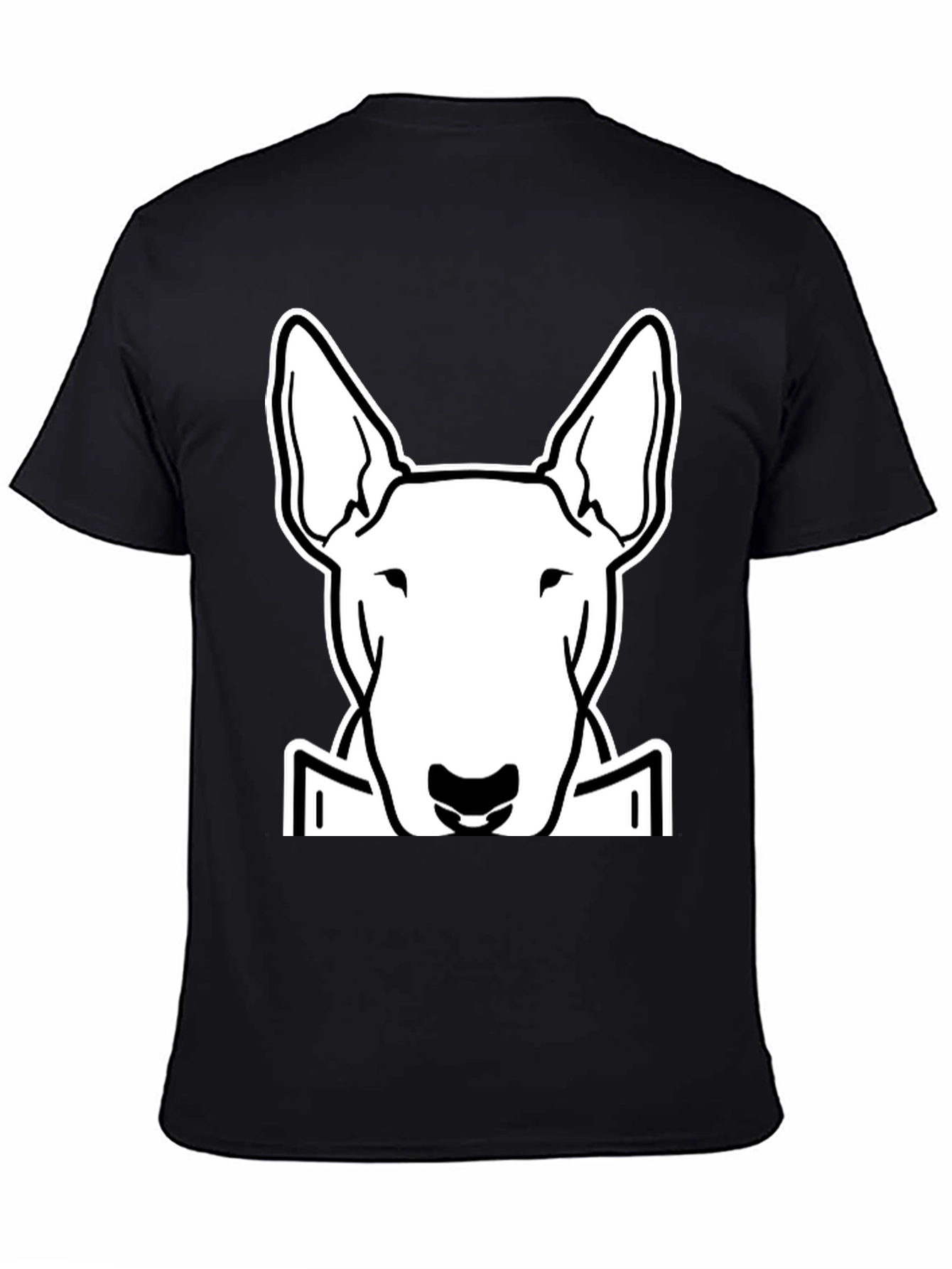 Bull Terrier Dog Graphic T-Shirt