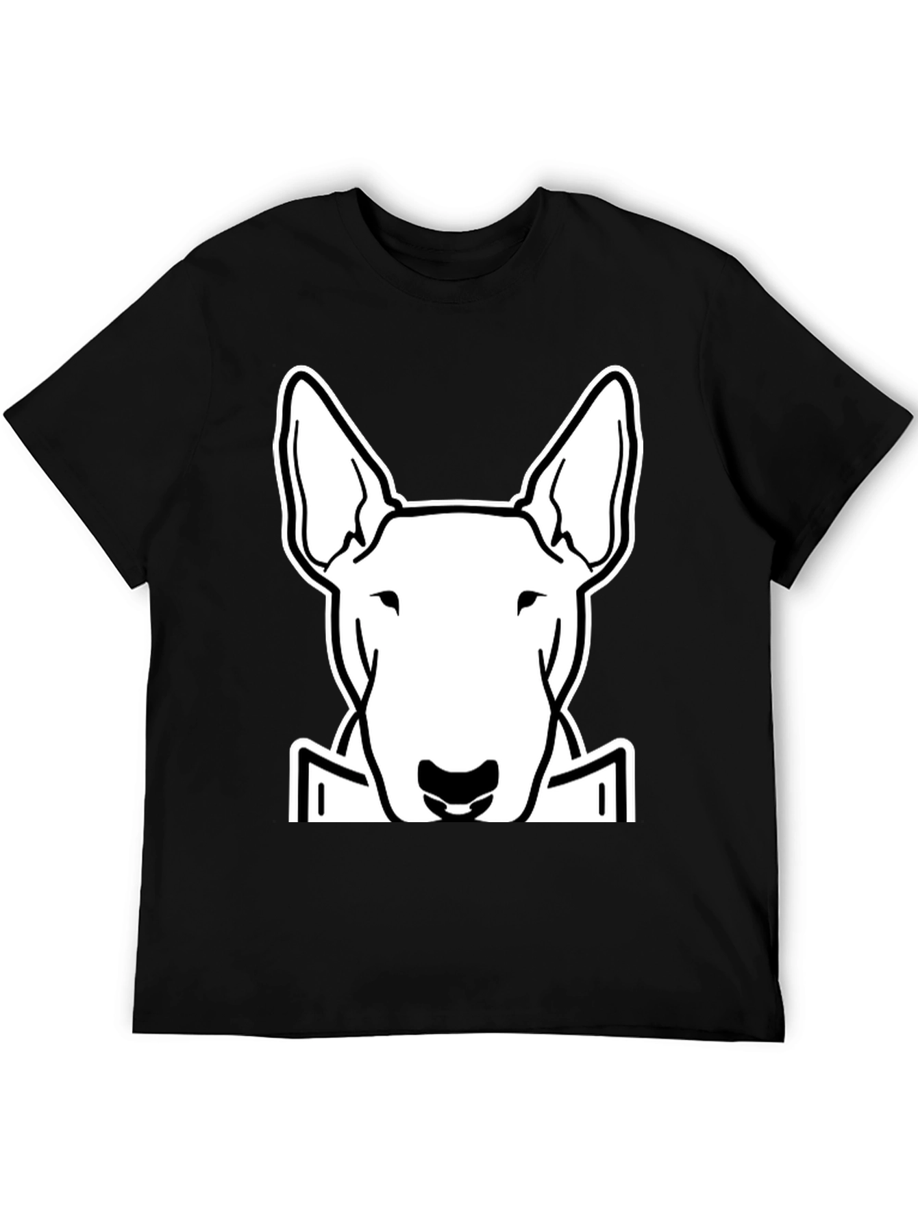 Bull Terrier Dog Graphic T-Shirt