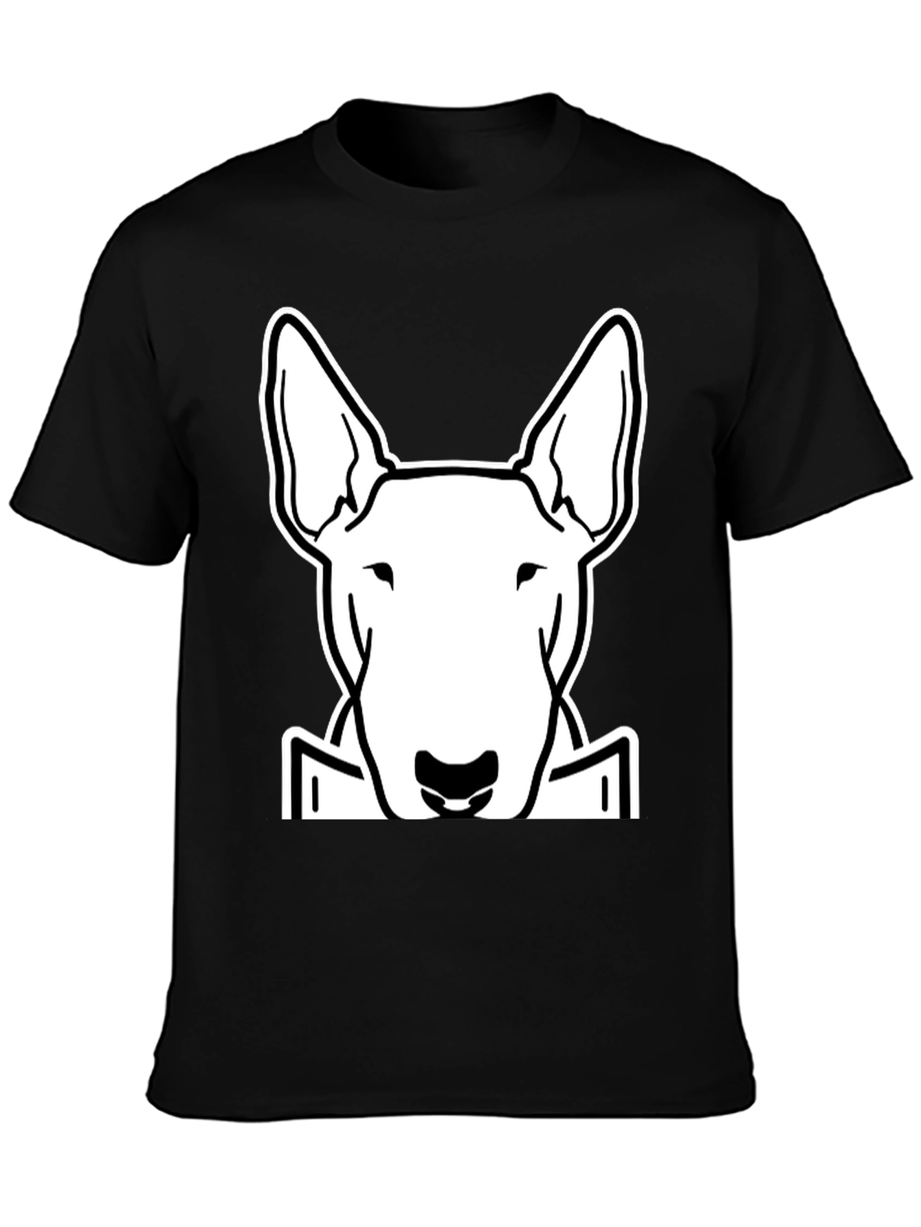 Bull Terrier Dog Graphic T-Shirt