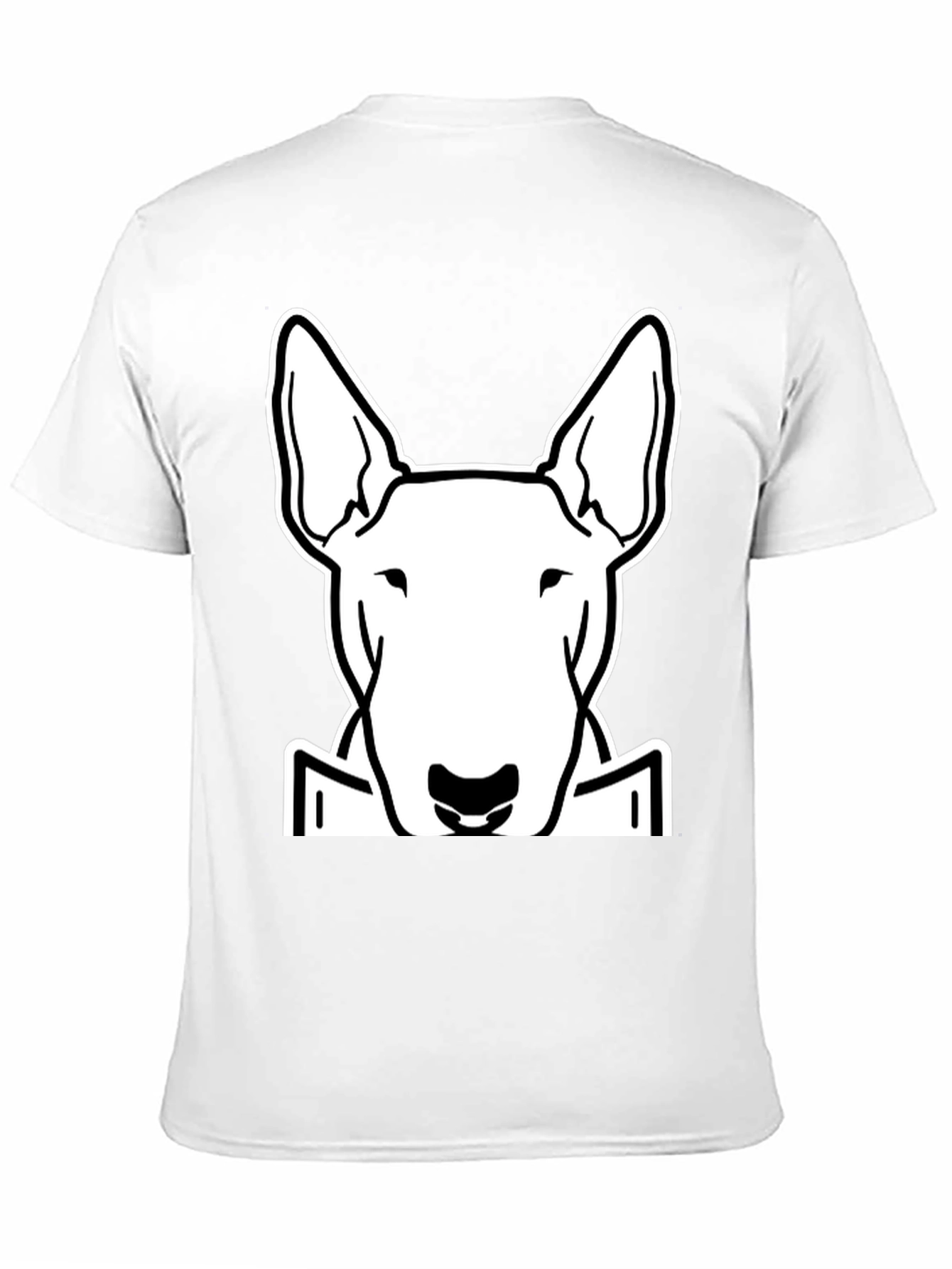 Bull Terrier Dog Graphic T-Shirt