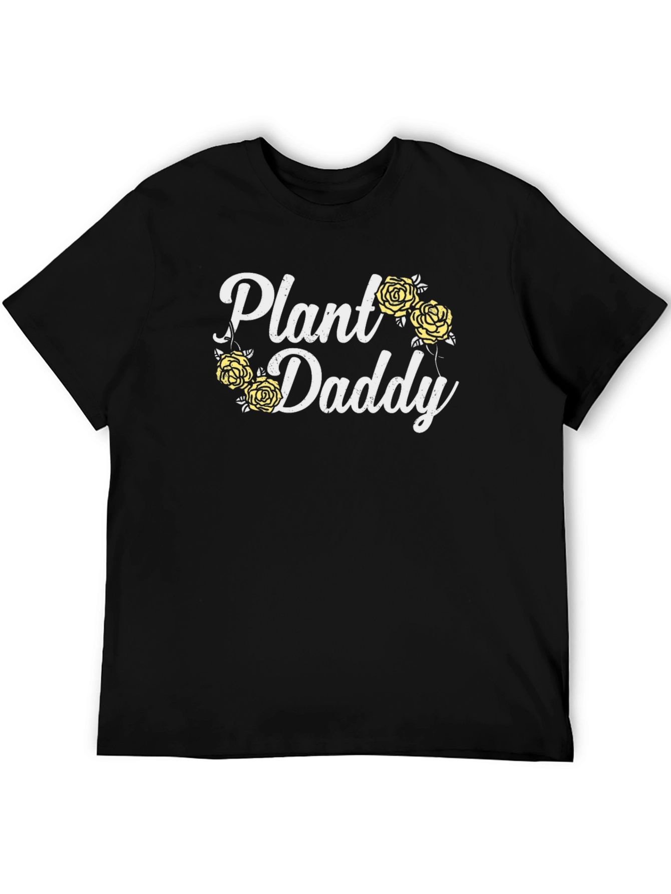 Plant Daddy T-Shirt - Floral Graphic Tee
