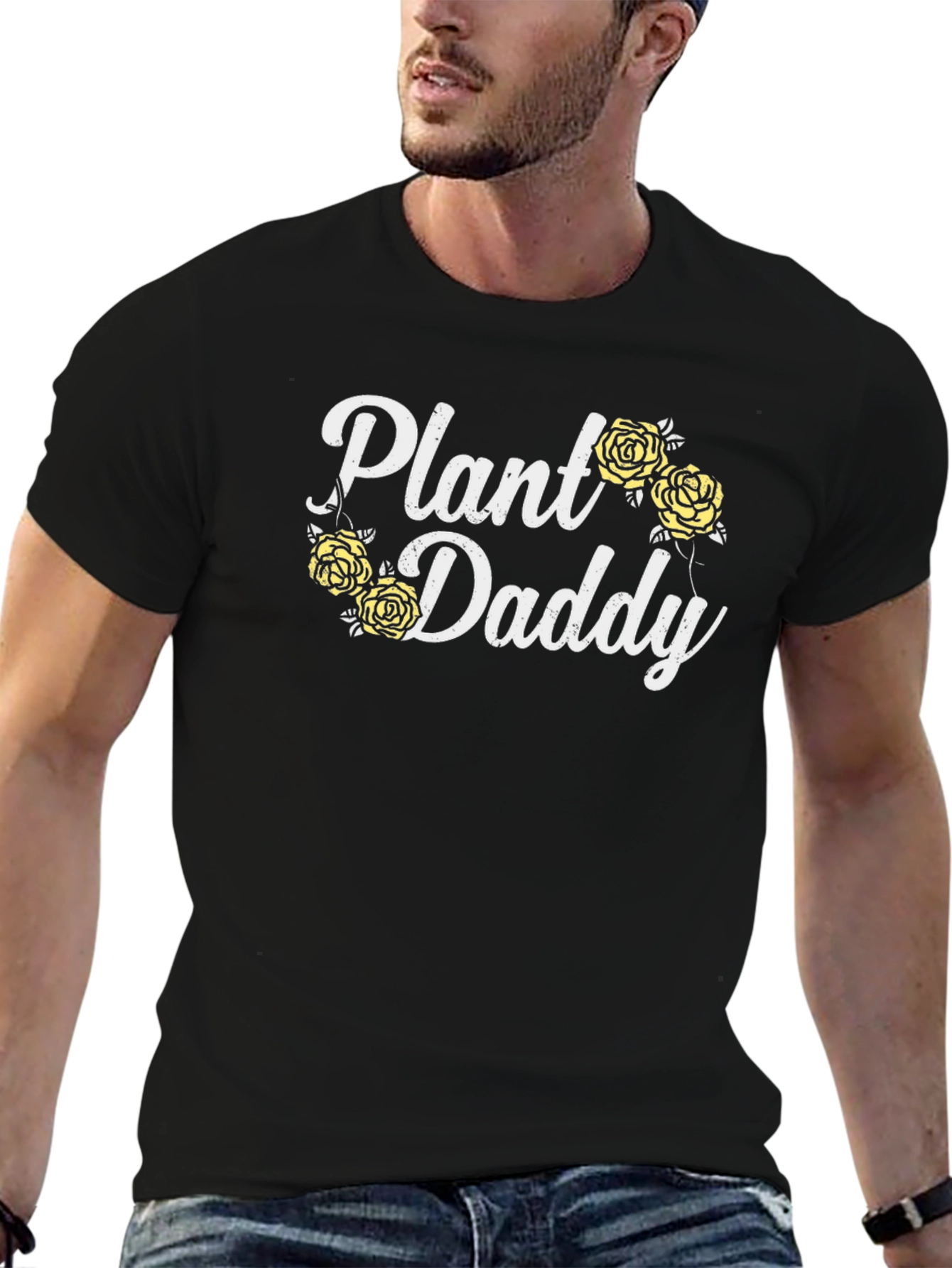 Plant Daddy T-Shirt - Floral Graphic Tee