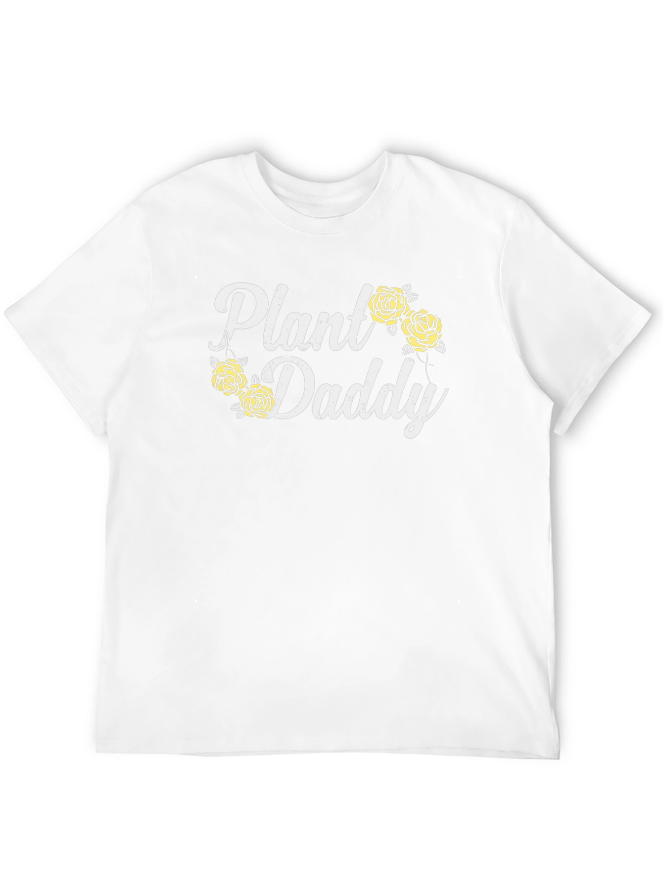 Plant Daddy T-Shirt - Floral Graphic Tee