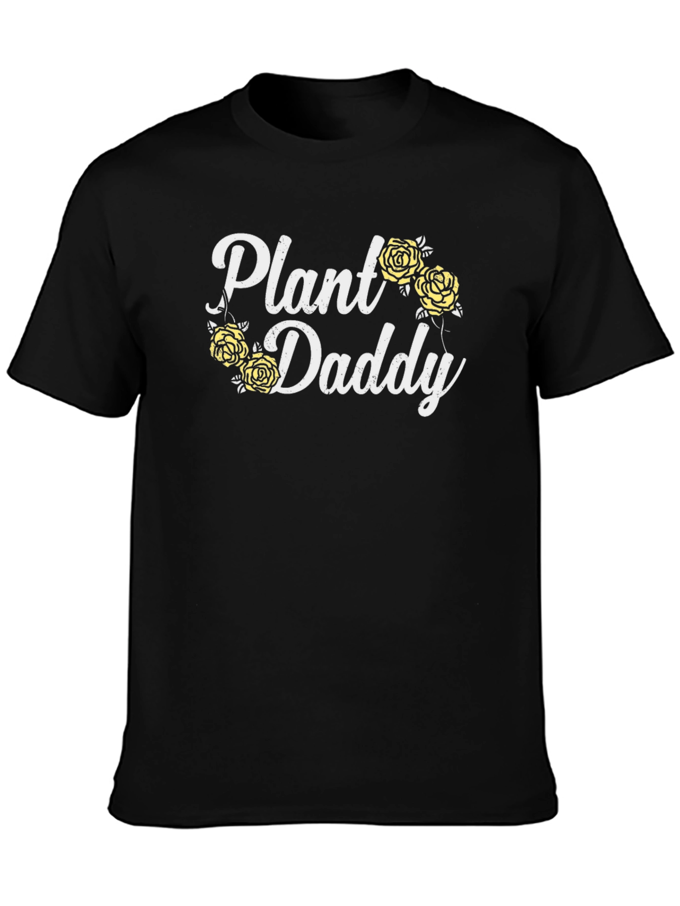 Plant Daddy T-Shirt - Floral Graphic Tee
