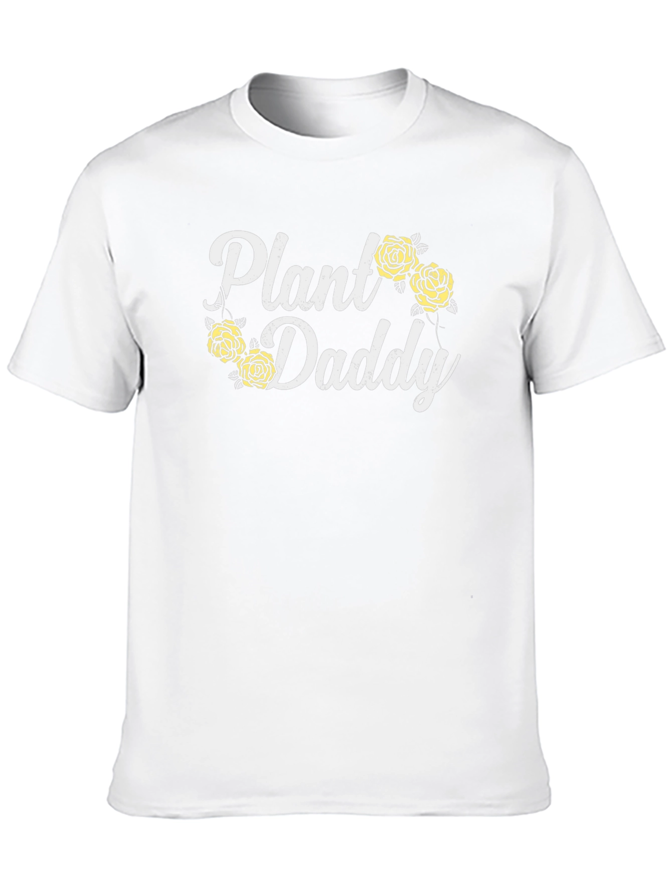 Plant Daddy T-Shirt - Floral Graphic Tee