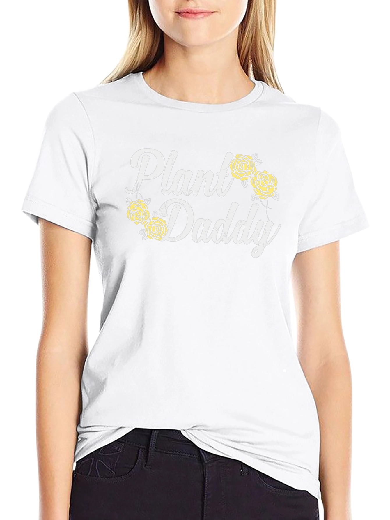 Plant Daddy T-Shirt - Floral Graphic Tee