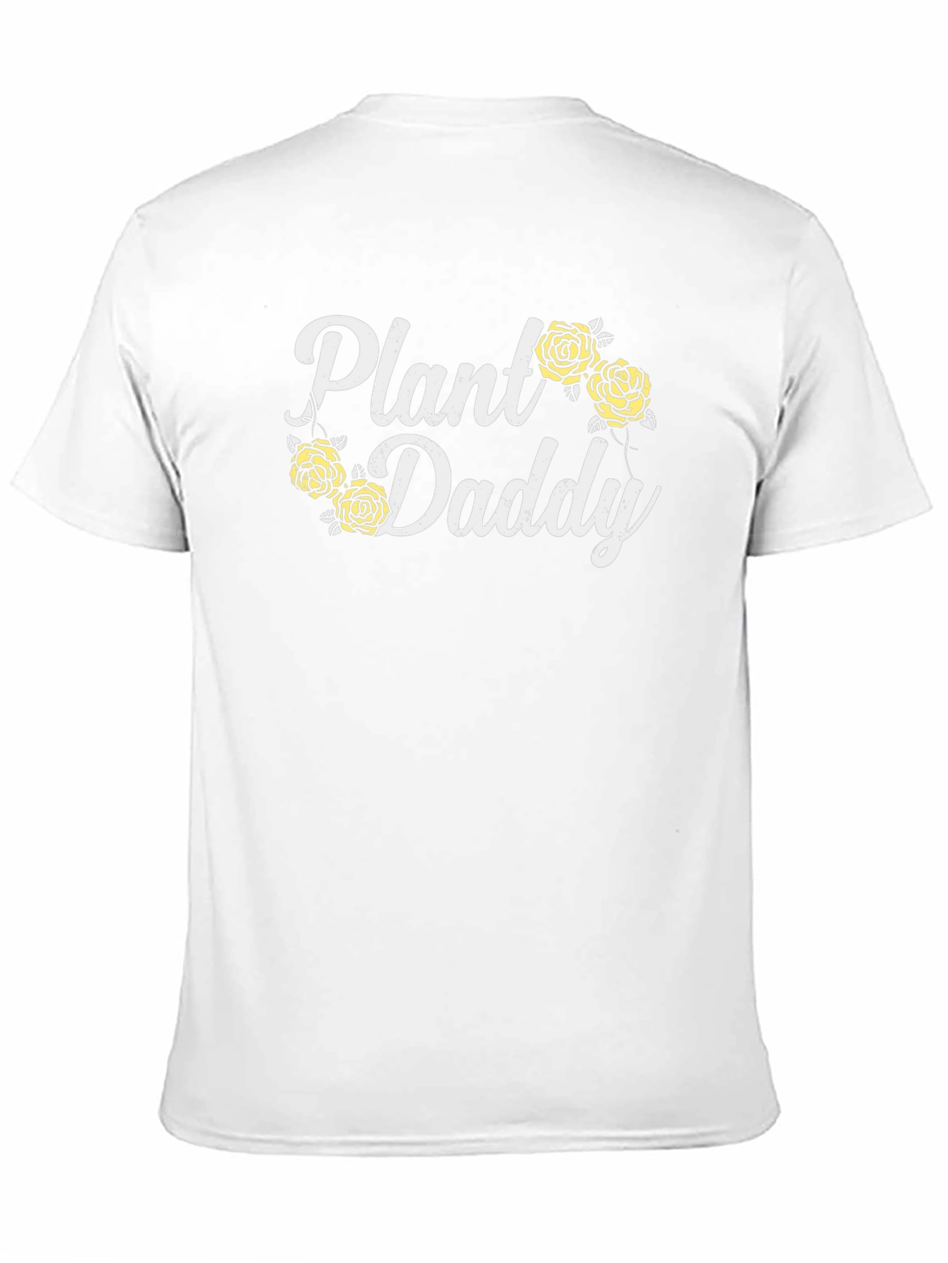 Plant Daddy T-Shirt - Floral Graphic Tee